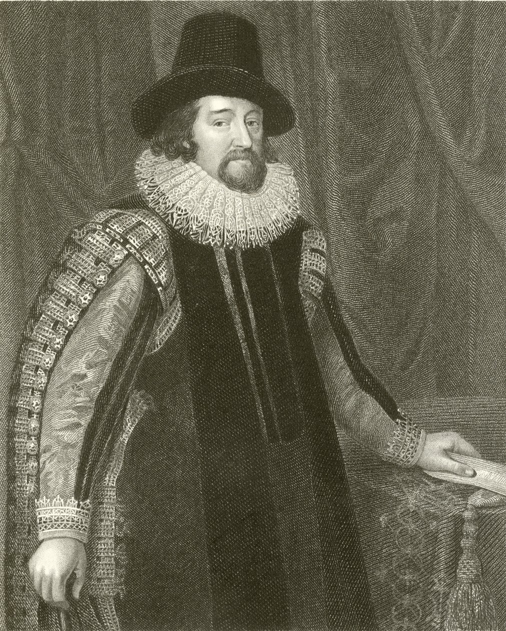 Francis Bacon, Viscount St Alban von English School