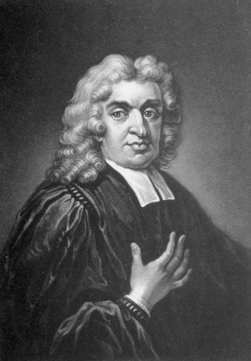 Francis Blomefield, um 1800 (Gravur) von English School