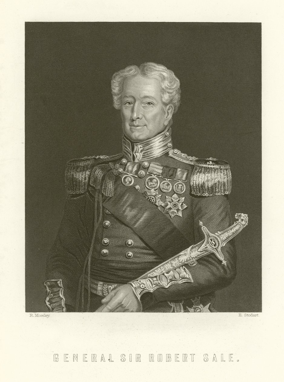 General Sir Robert Sale von English School