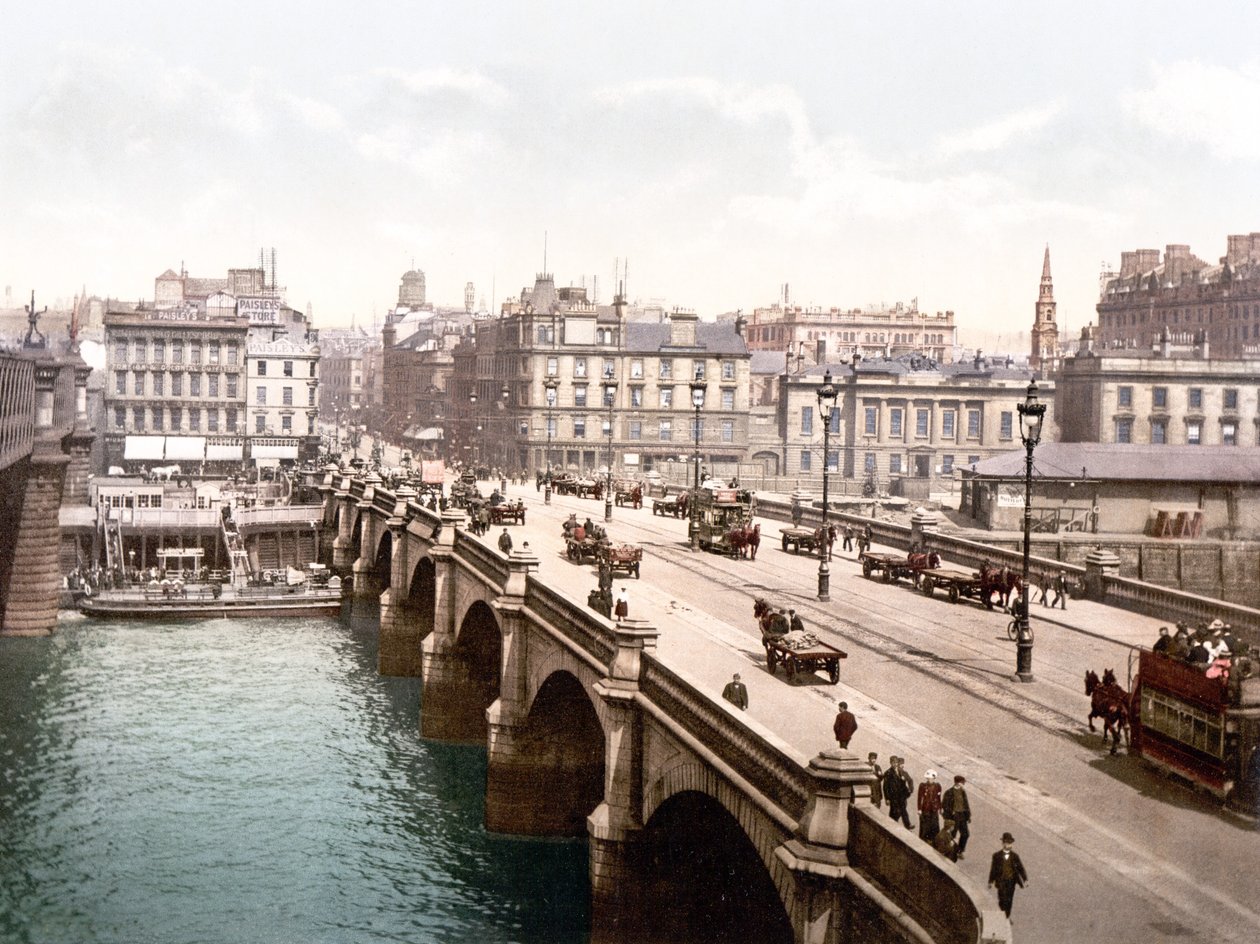 Glasgow Brücke von English School