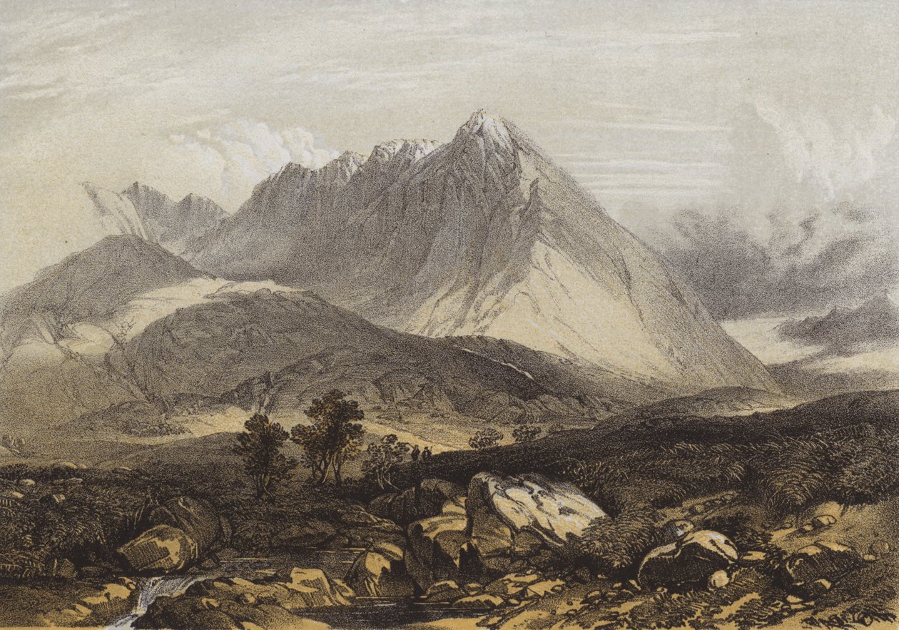 Glen Sannox, Buteshire von English School