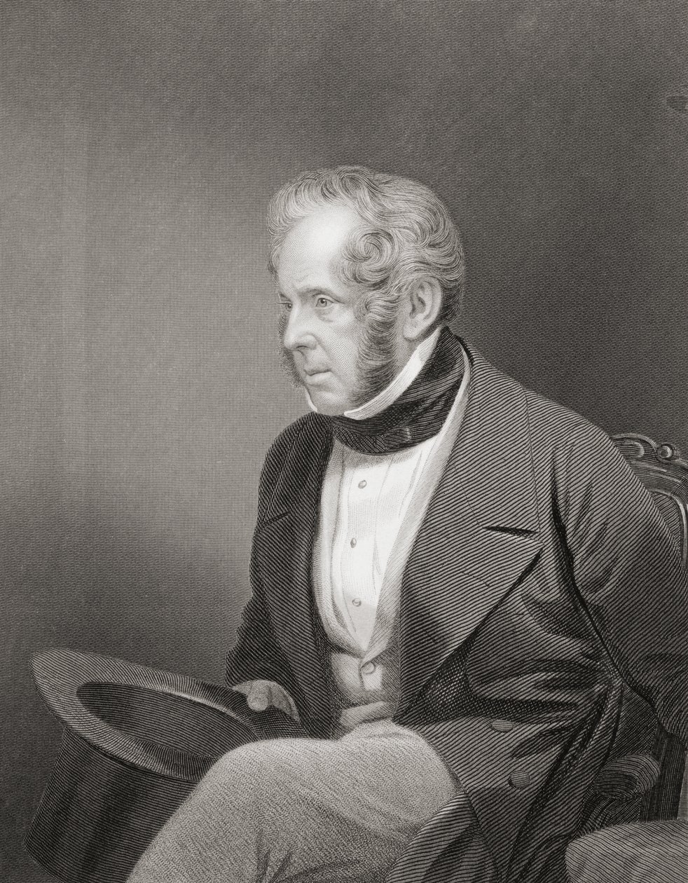 Henry John Temple, 3. Viscount Palmerston, 1883 von English School