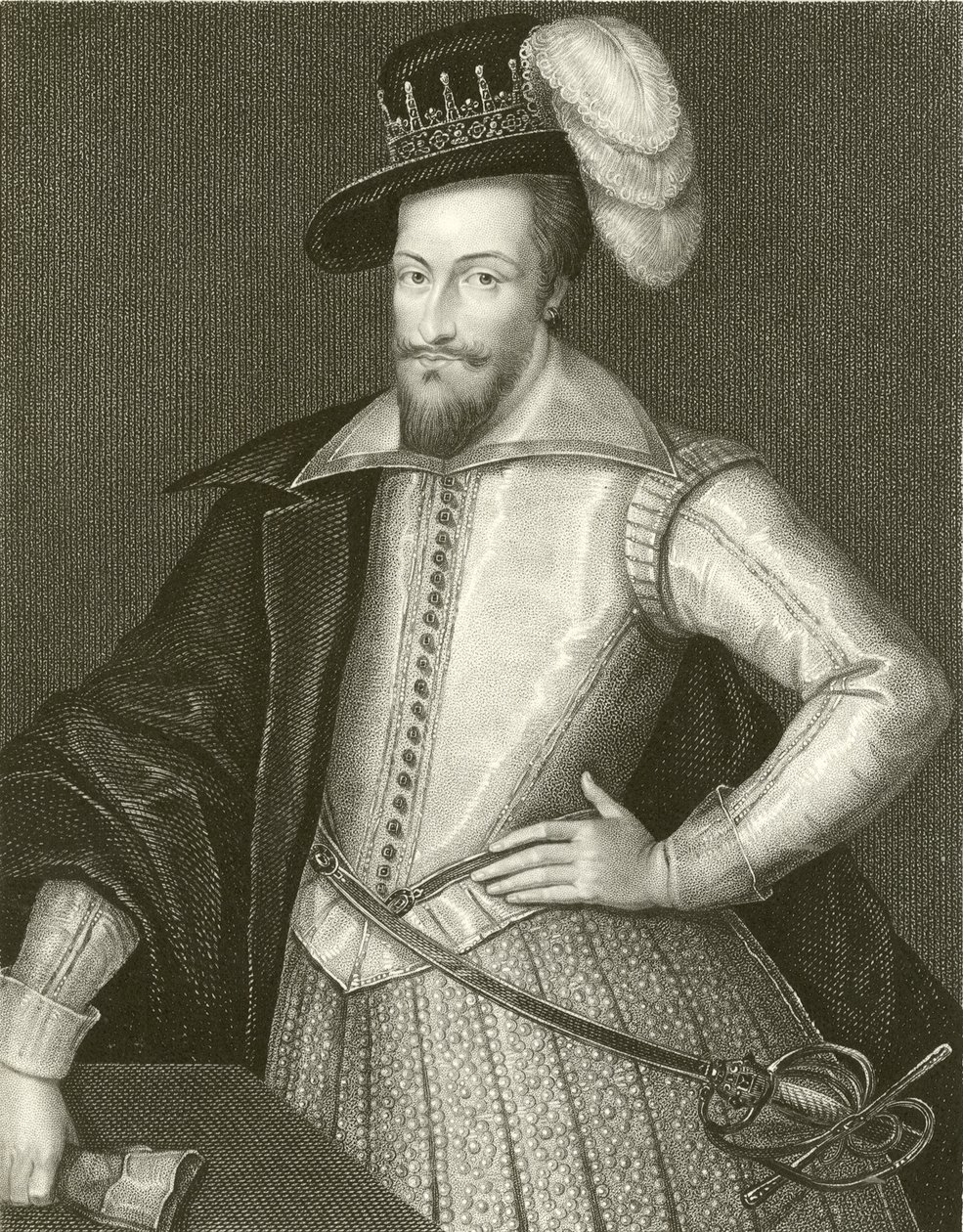 Henry Somerset, Erster Marquis of Worcester von English School