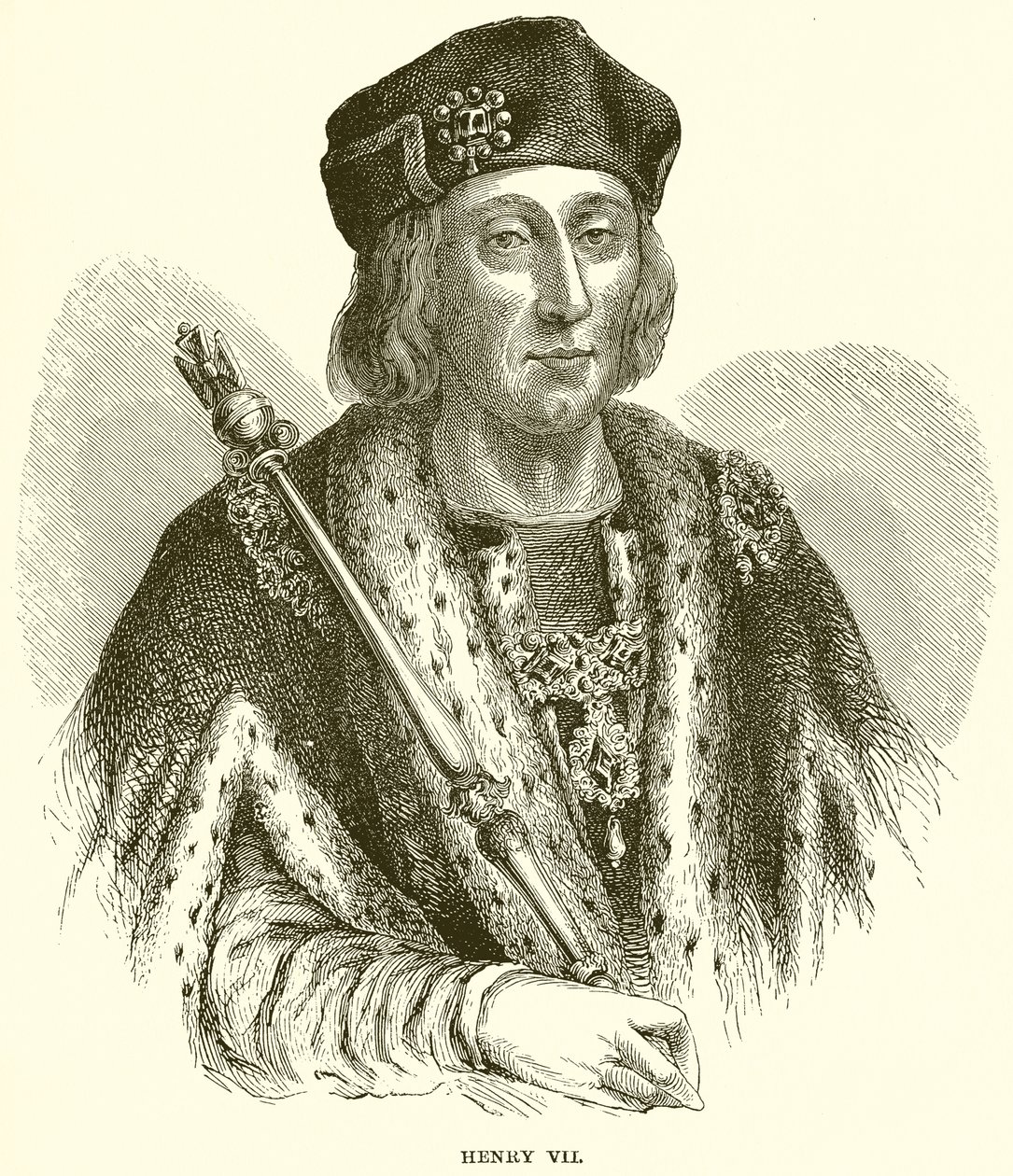 Heinrich VII. von English School