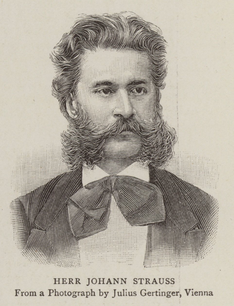 Herr Johann Strauss (Stich) von English School