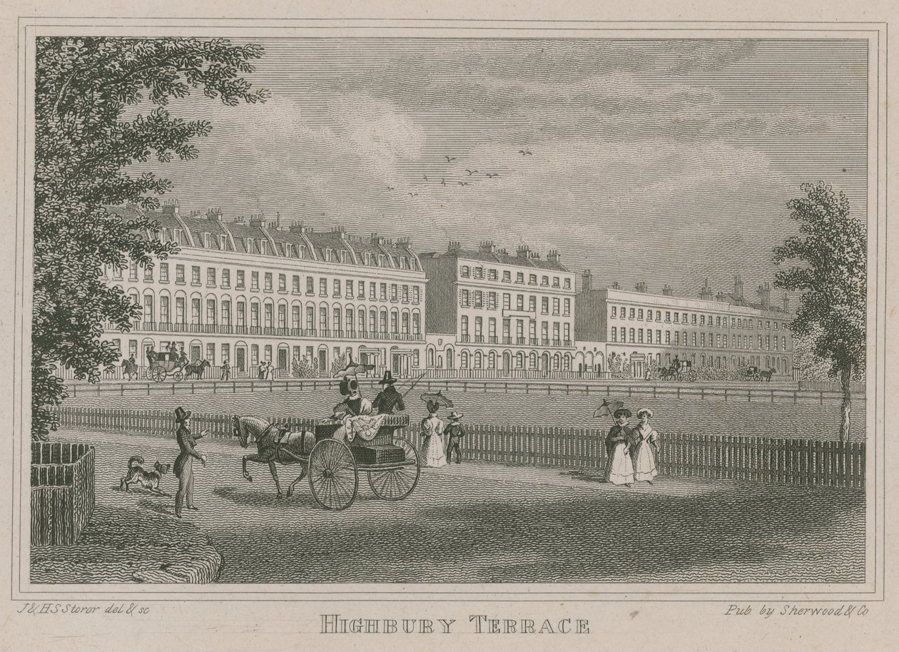 Highbury Terrace, London von English School