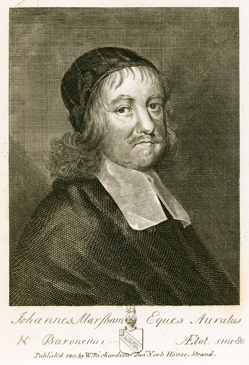 John Marsham von English School