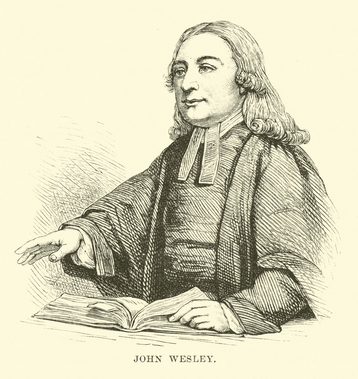 John Wesley von English School