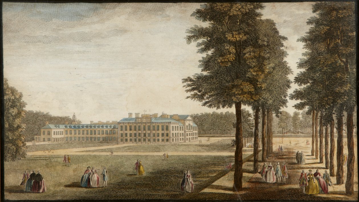 Kensington Palace, ca. 1740-60 von English School