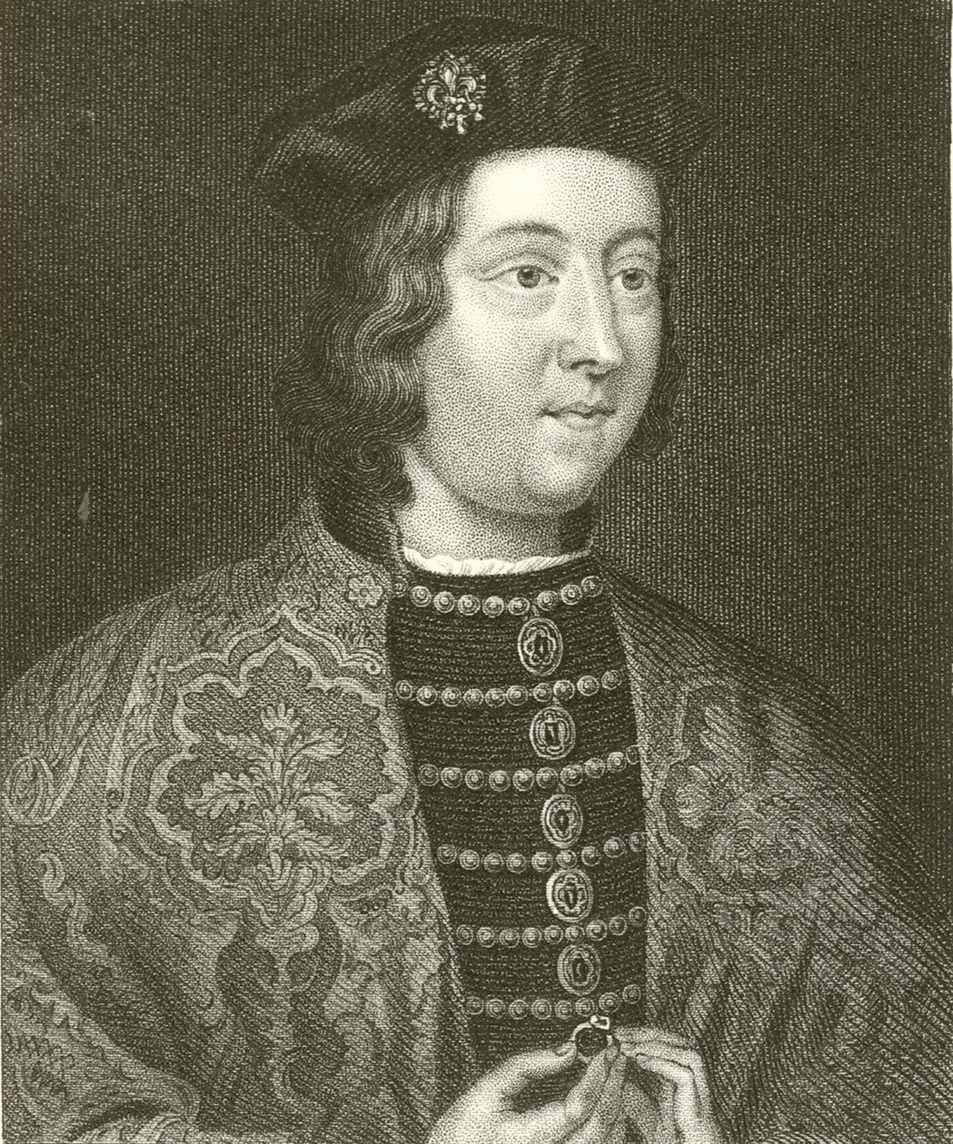 König Eduard IV von English School