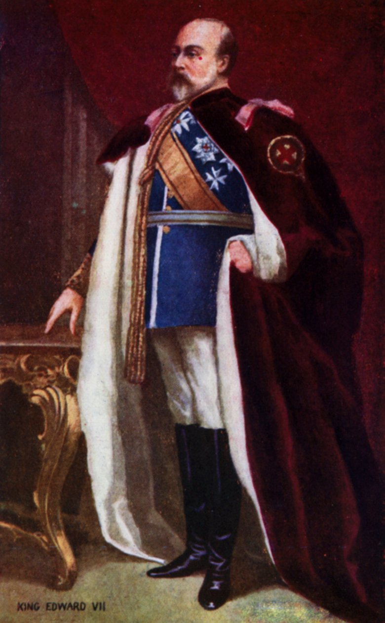 König Edward VII von English School