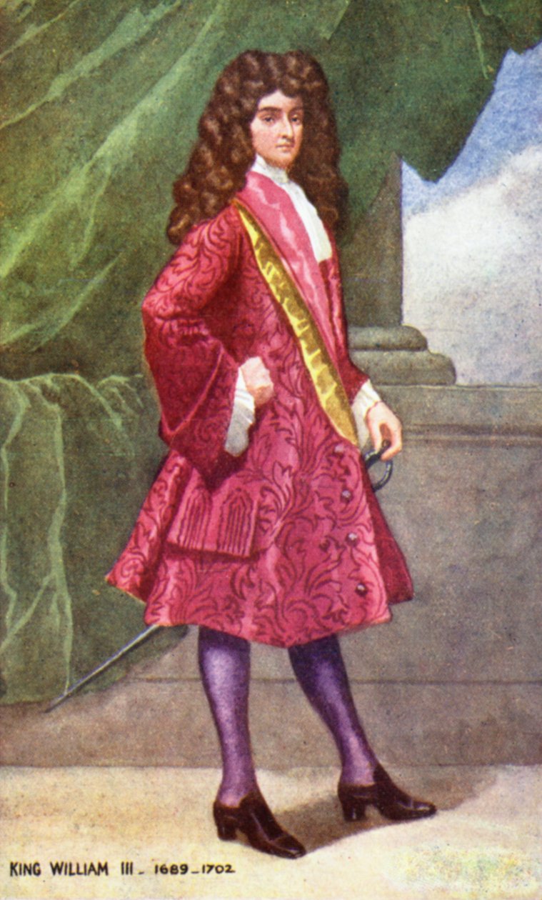 König Wilhelm III. von English School