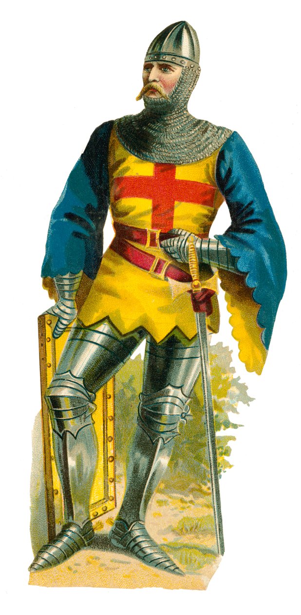 Ritter von König Heinrich V., 1413-22 von English School