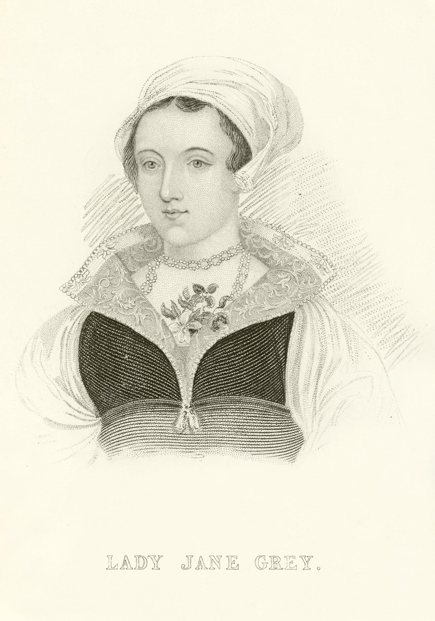 Lady Jane Grey von English School