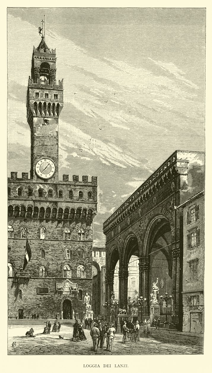 Loggia dei Lanzi von English School