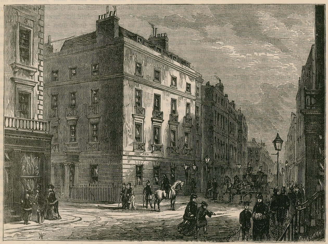 Longs Hotel, Bond Street, London von English School