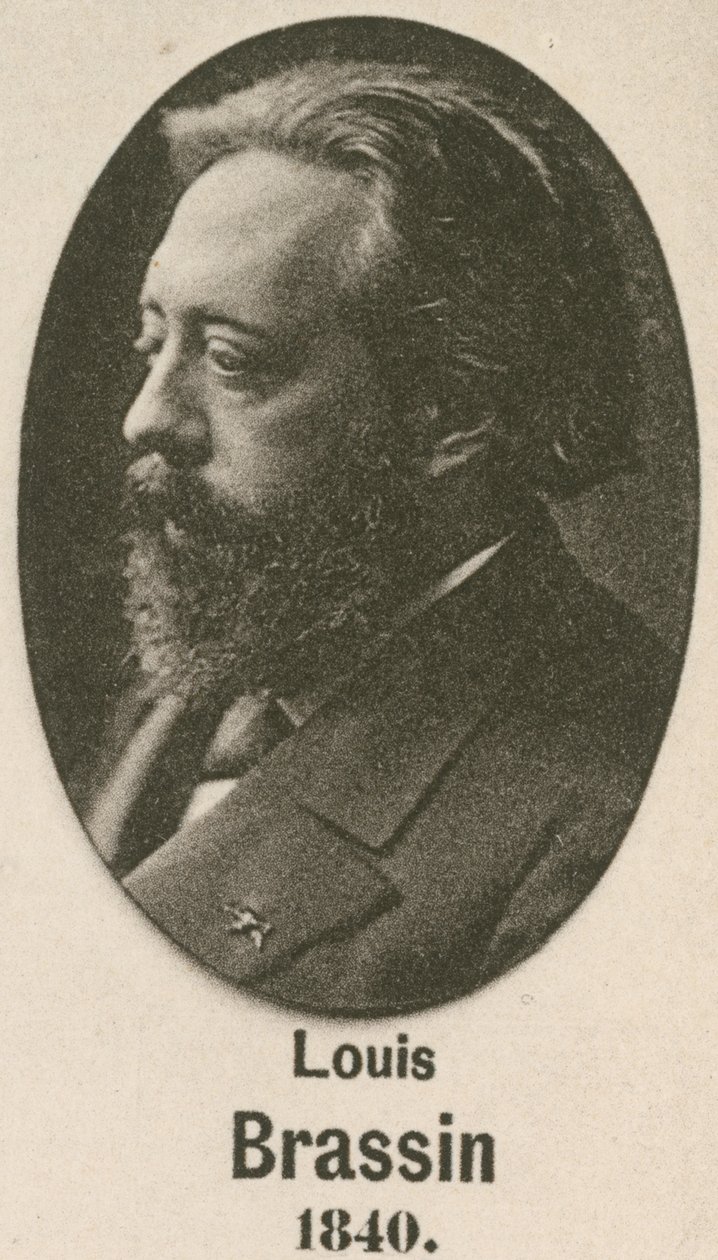 Louis Brassin von English School