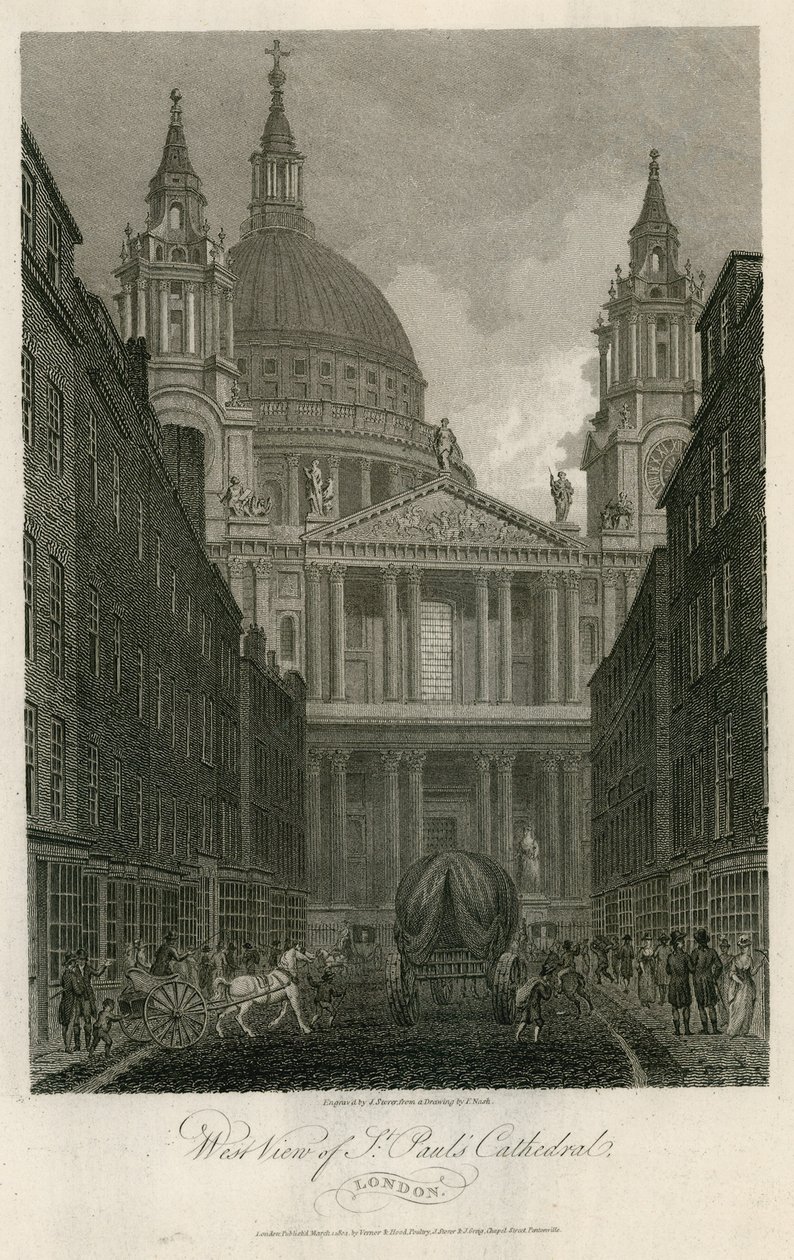 Ludgate Hill von English School