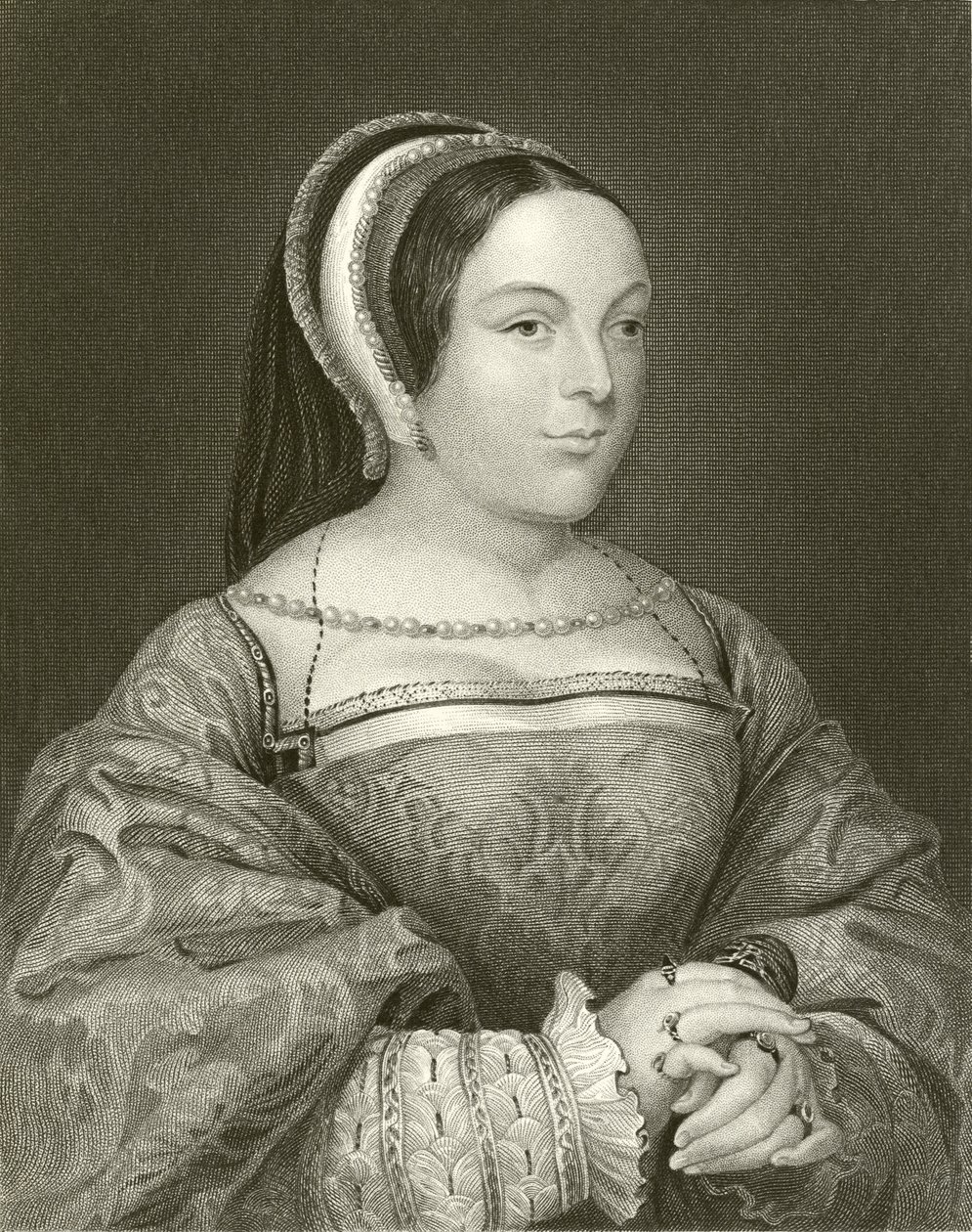 Margarete Tudor, Königin von Schottland von English School