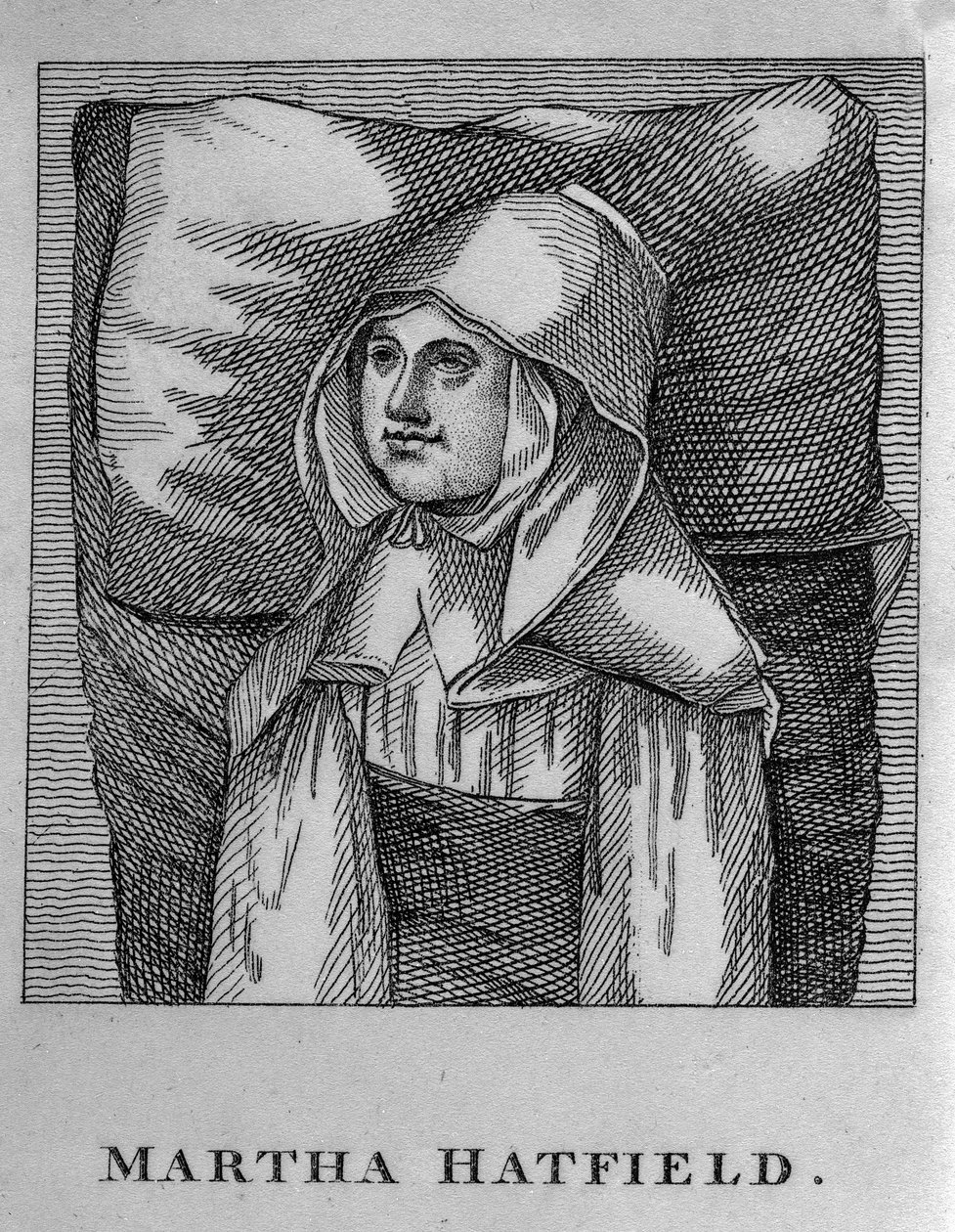 Martha Hatfield, die weise Jungfrau von English School