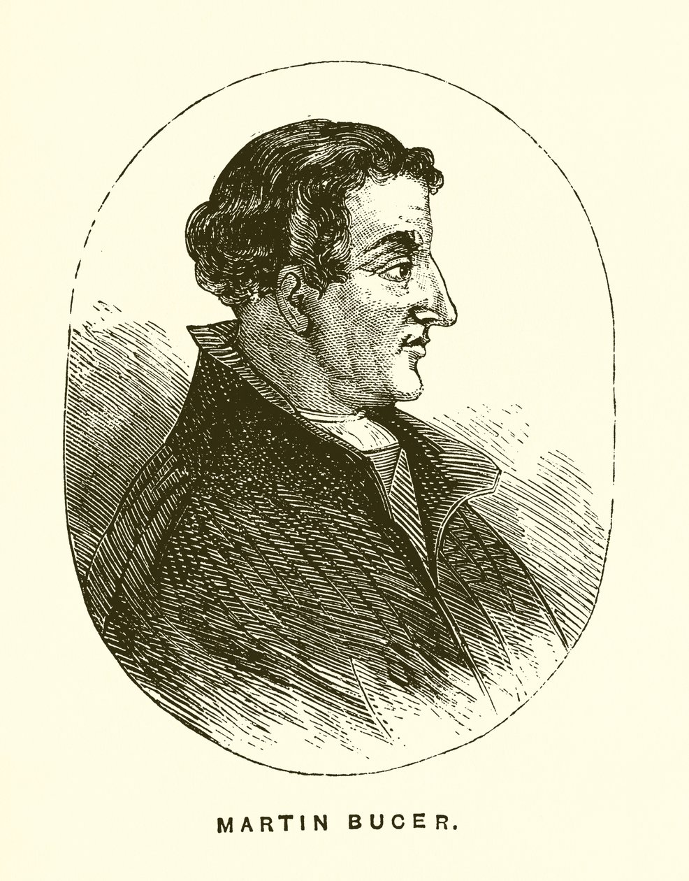 Martin Bucer von English School