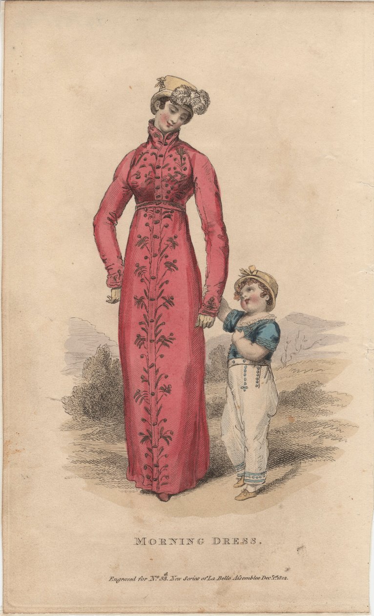 Morgenkleid von English School