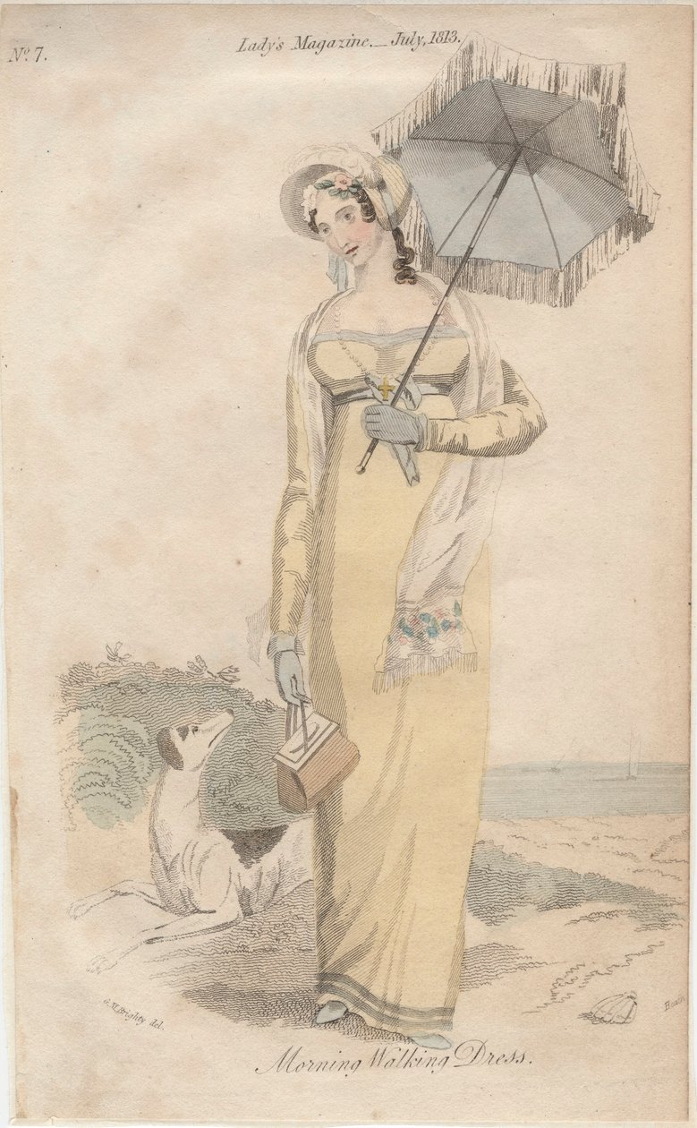 Morgenspazierkleid von English School