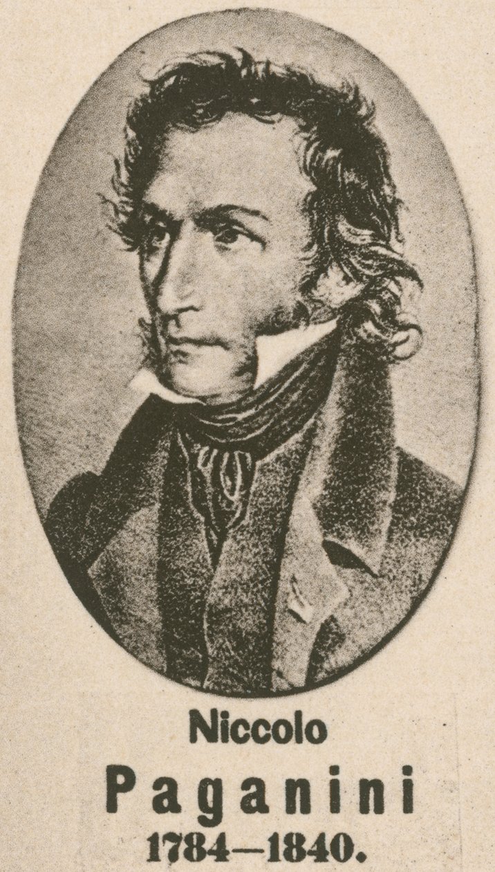 Niccolò Paganini von English School