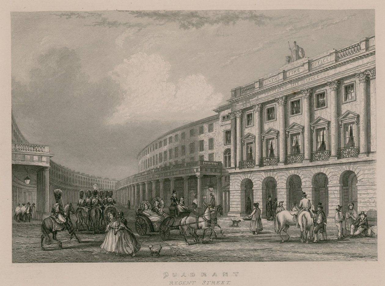 Quadrant, Regent Street, London von English School