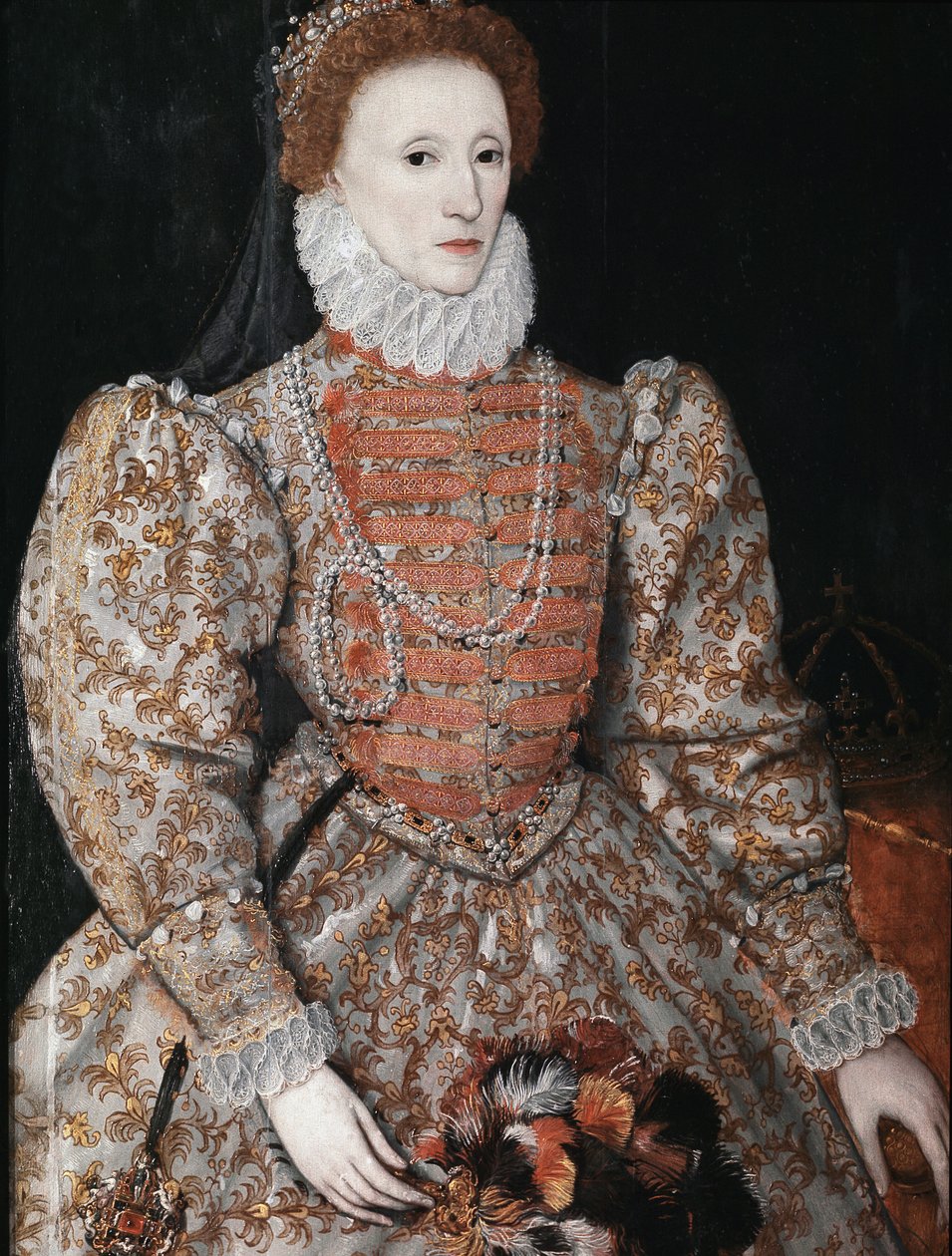 Königin Elisabeth I., ca. 1575 von English School
