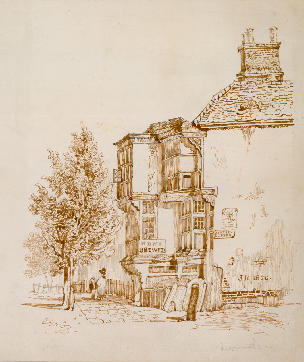 Queens Head, Islington von English School