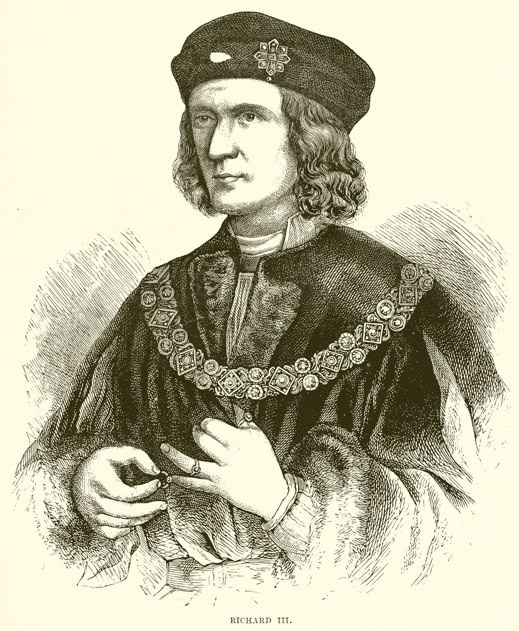 Richard III. von English School