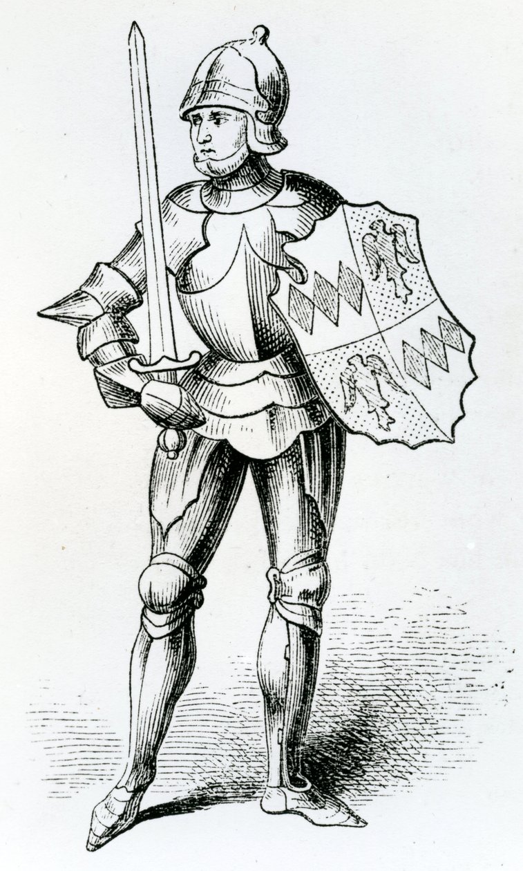 Richard Neville, 16. Earl of Warwick (1420-71) von English School