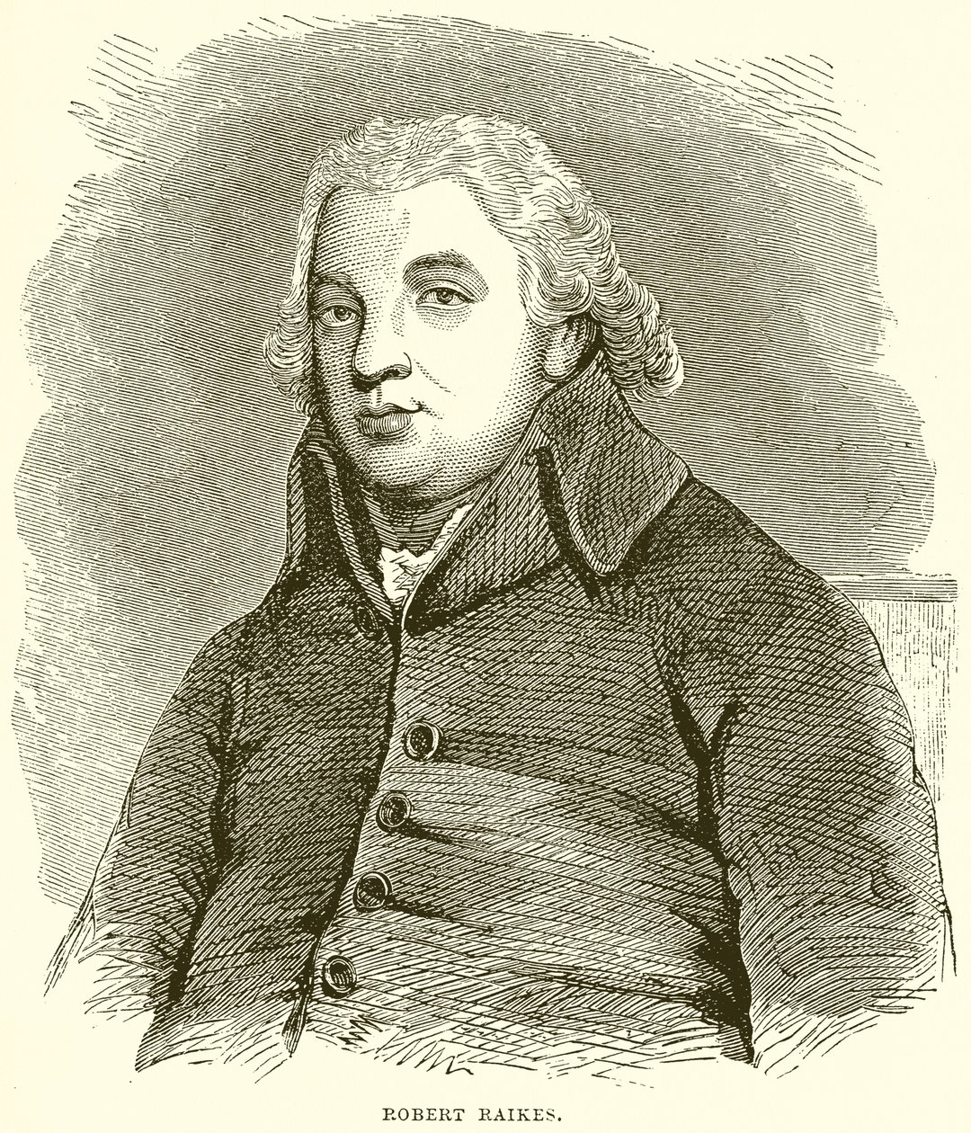 Robert Raikes von English School