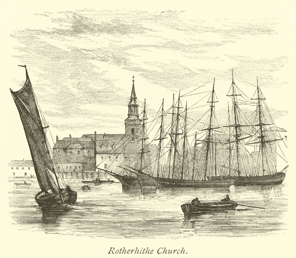 Rotherhithe Kirche von English School