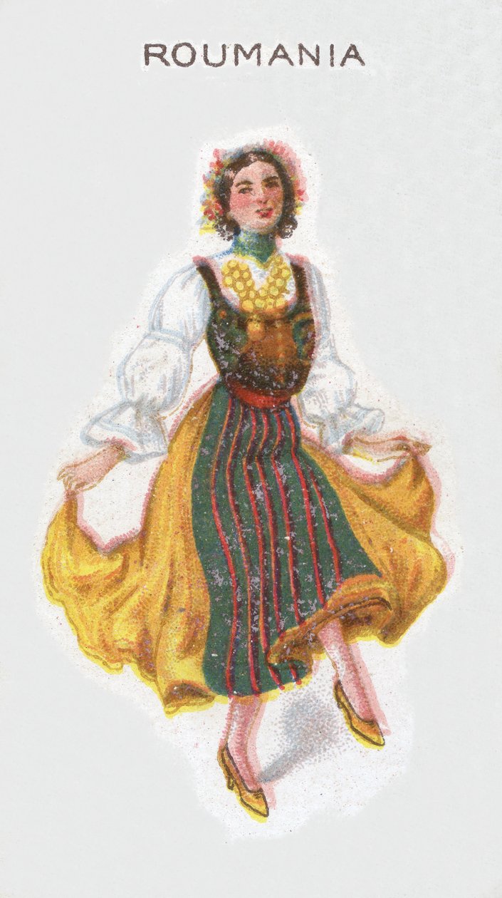 Rumänien, 1915 von English School