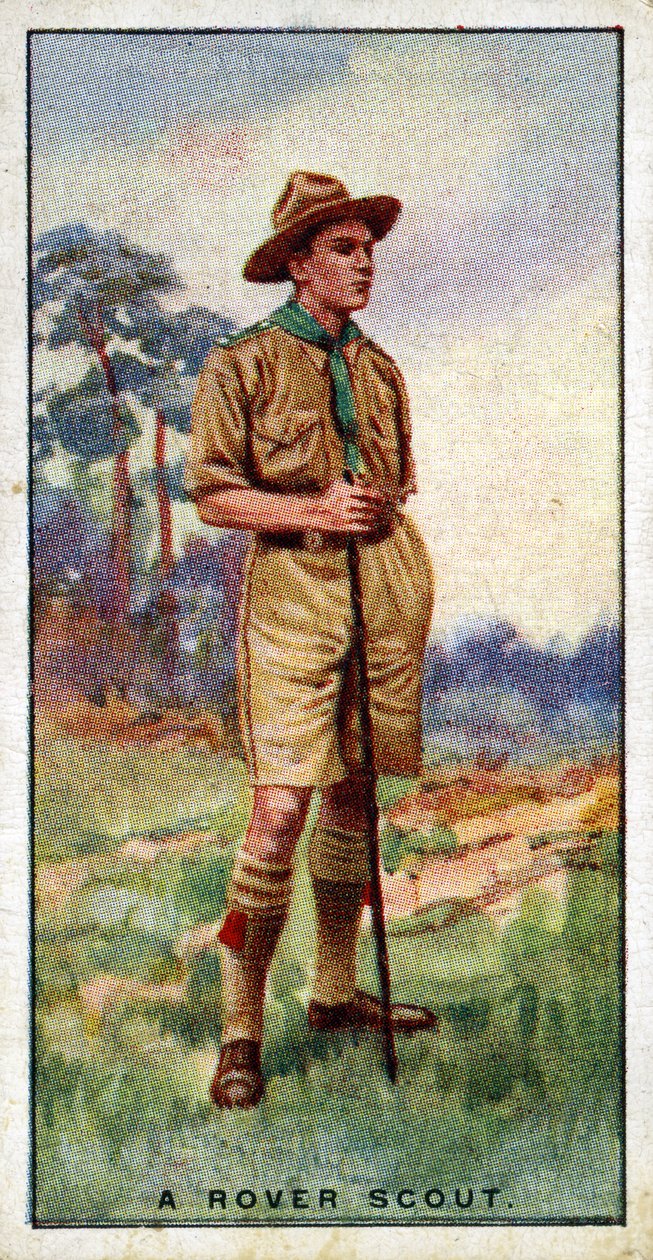 Rover-Pfadfinder, 1929 von English School