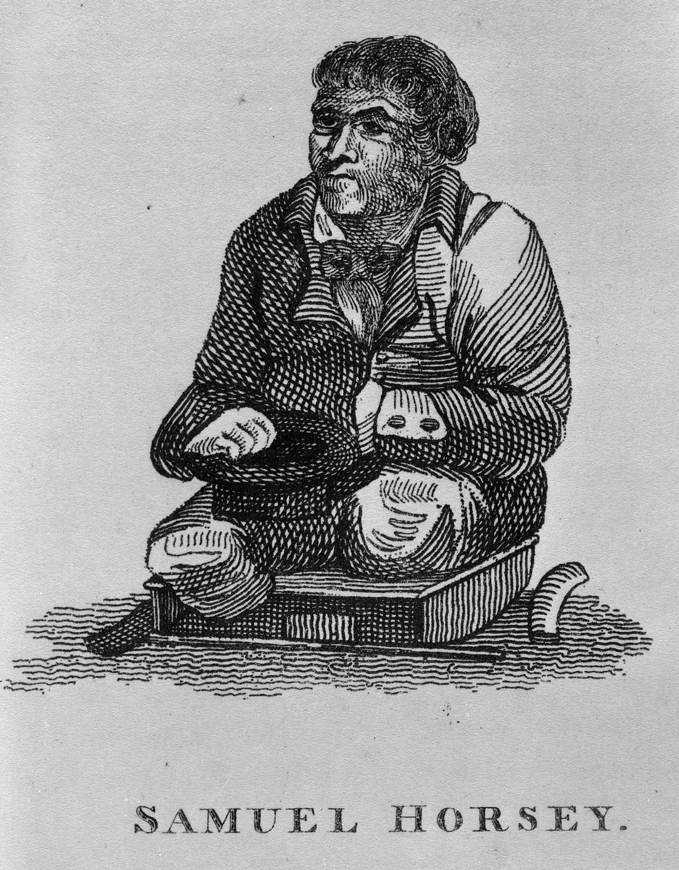 Samuel Horsey von English School