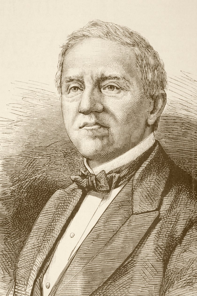 Samuel J. Tilden von English School