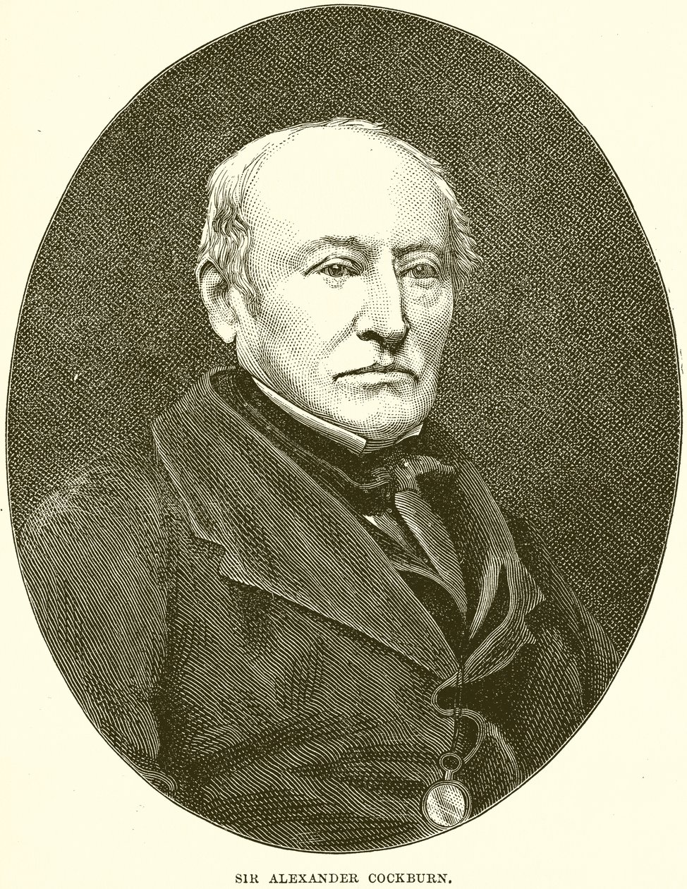 Sir Alexander Cockburn von English School