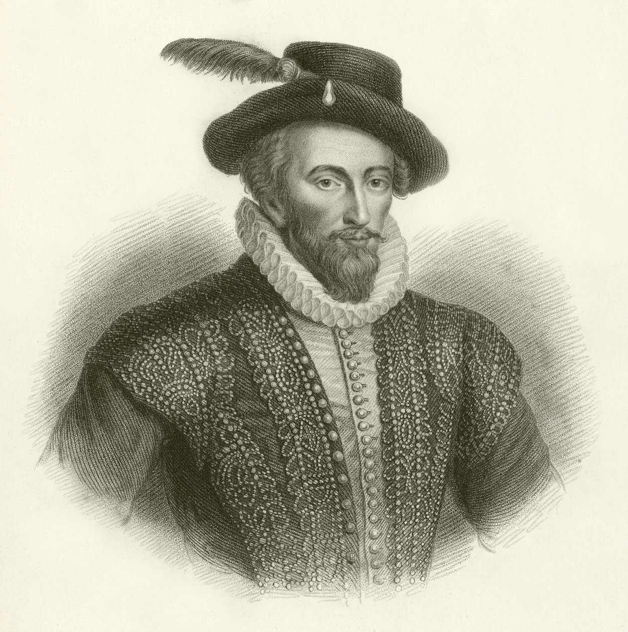 Sir Walter Raleigh von English School