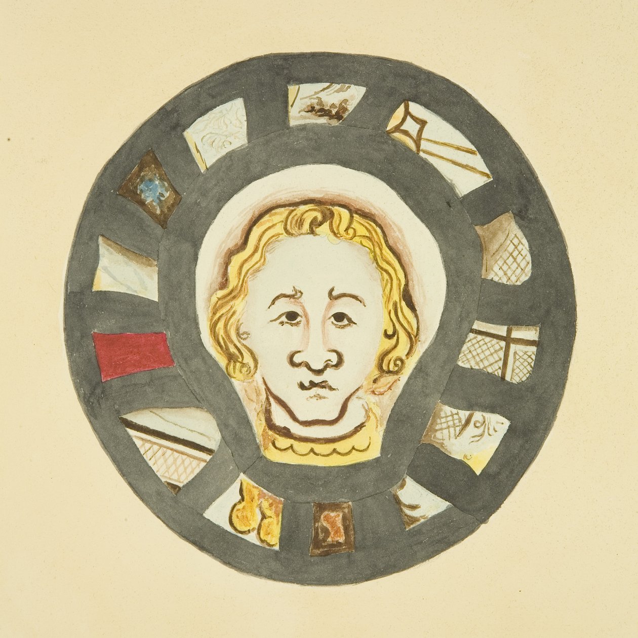 Buntglasfenster aus Canynges