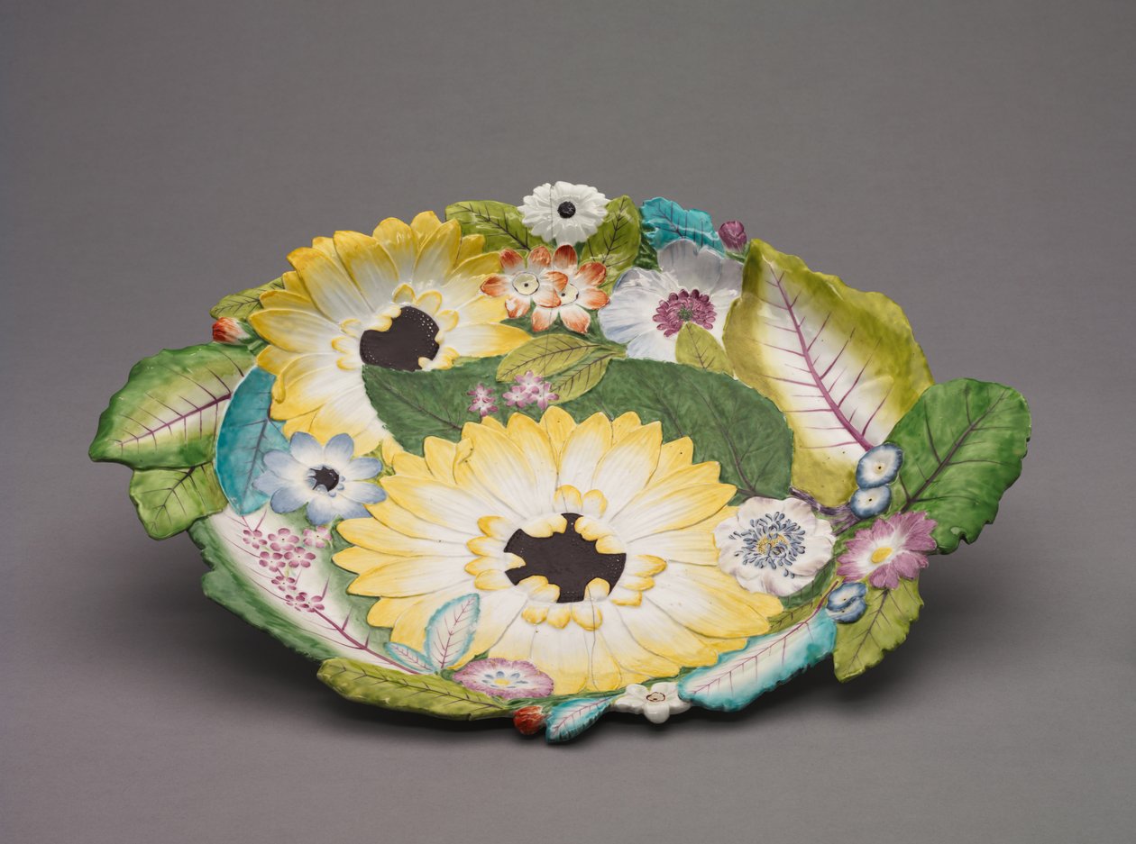 Ständer, Chelsea Porzellanmanufaktur, ca. 1755 von English School