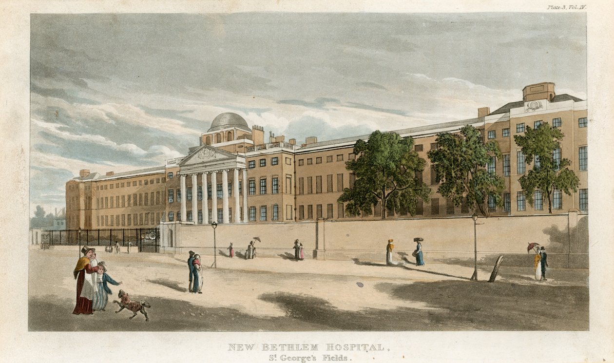 Bethlehem Hospital von English School