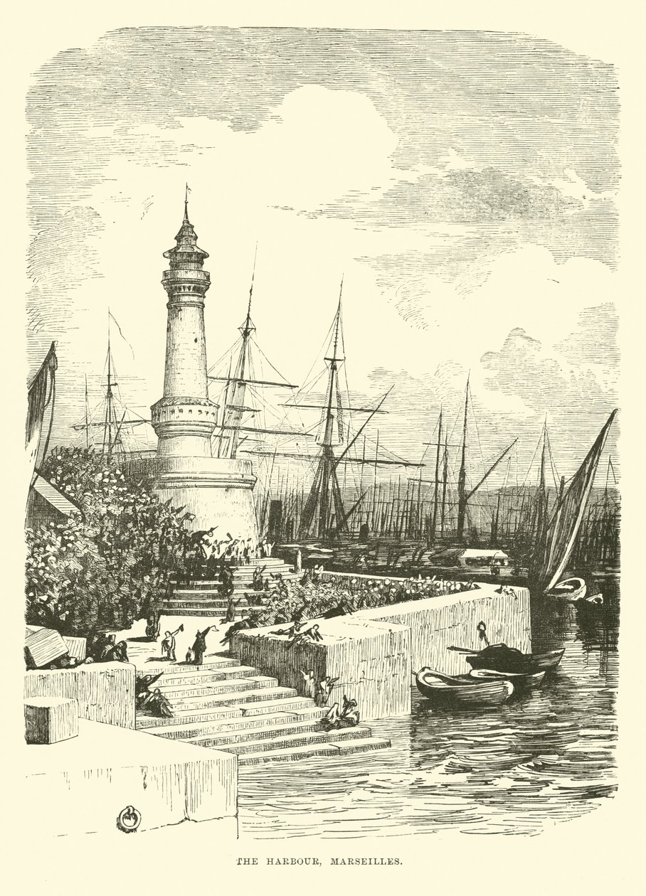 Der Hafen, Marseille von English School