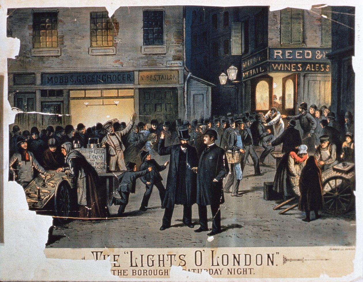 Die Lichter von London von English School
