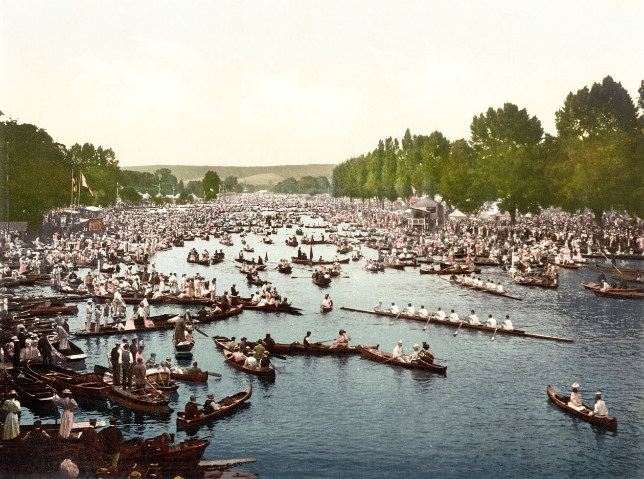 Die Regattastrecke I, Henley-on-Thames von English School