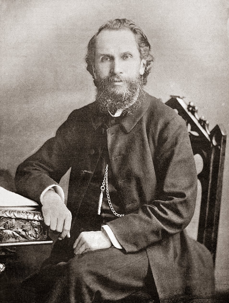 Der ehrwürdige Benjamin Waugh von English School