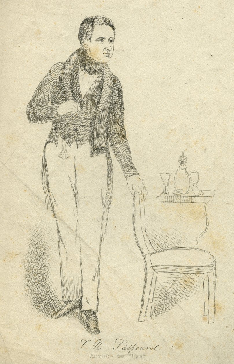 Thomas Noon Talfourd von English School