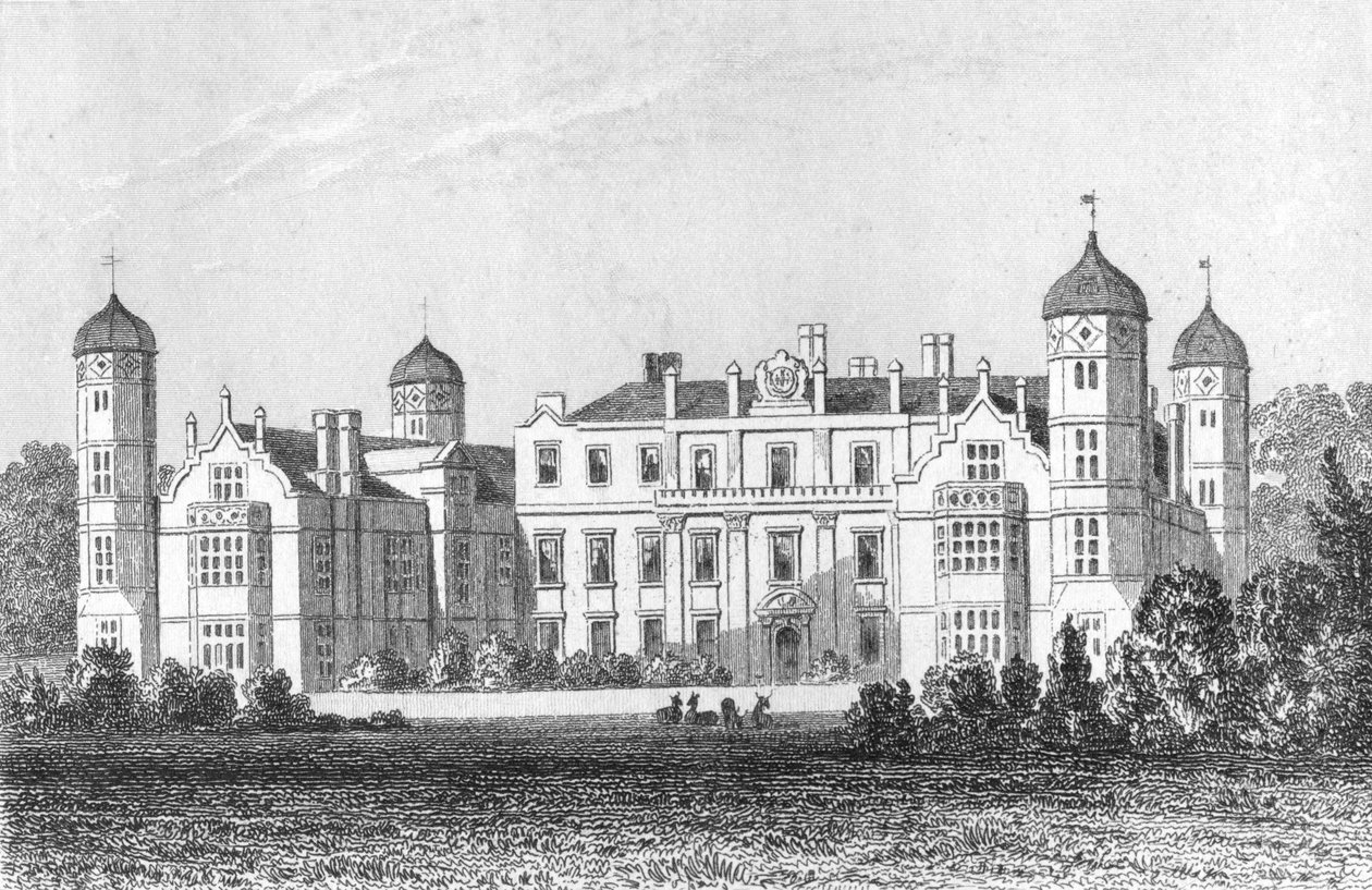Ansicht von Cobham Hall von English School